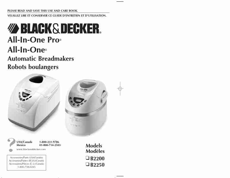 BLACK & DECKER B2200-page_pdf